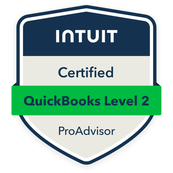 QuickBooks Level 2 Badge